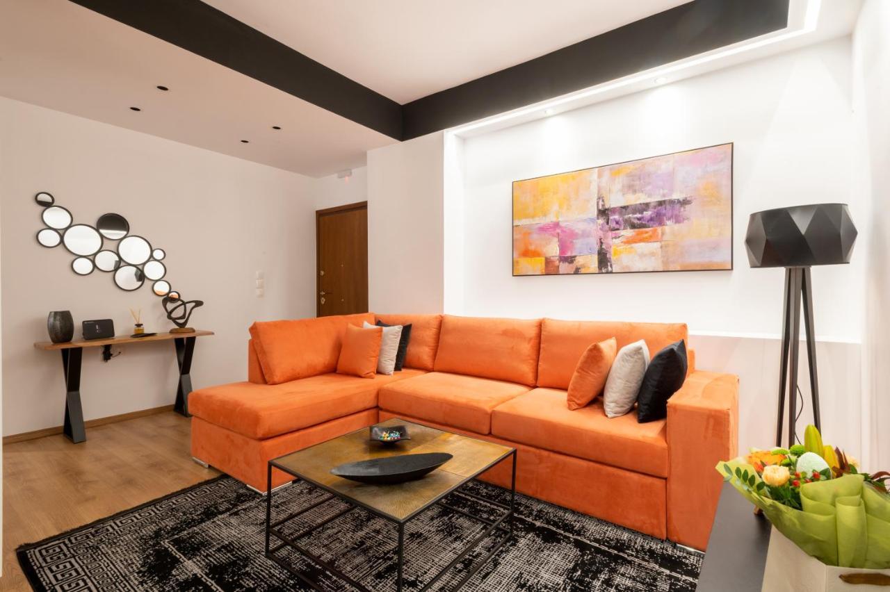 Acropolis Exclusive Apartment เอเธนส์ ภายนอก รูปภาพ