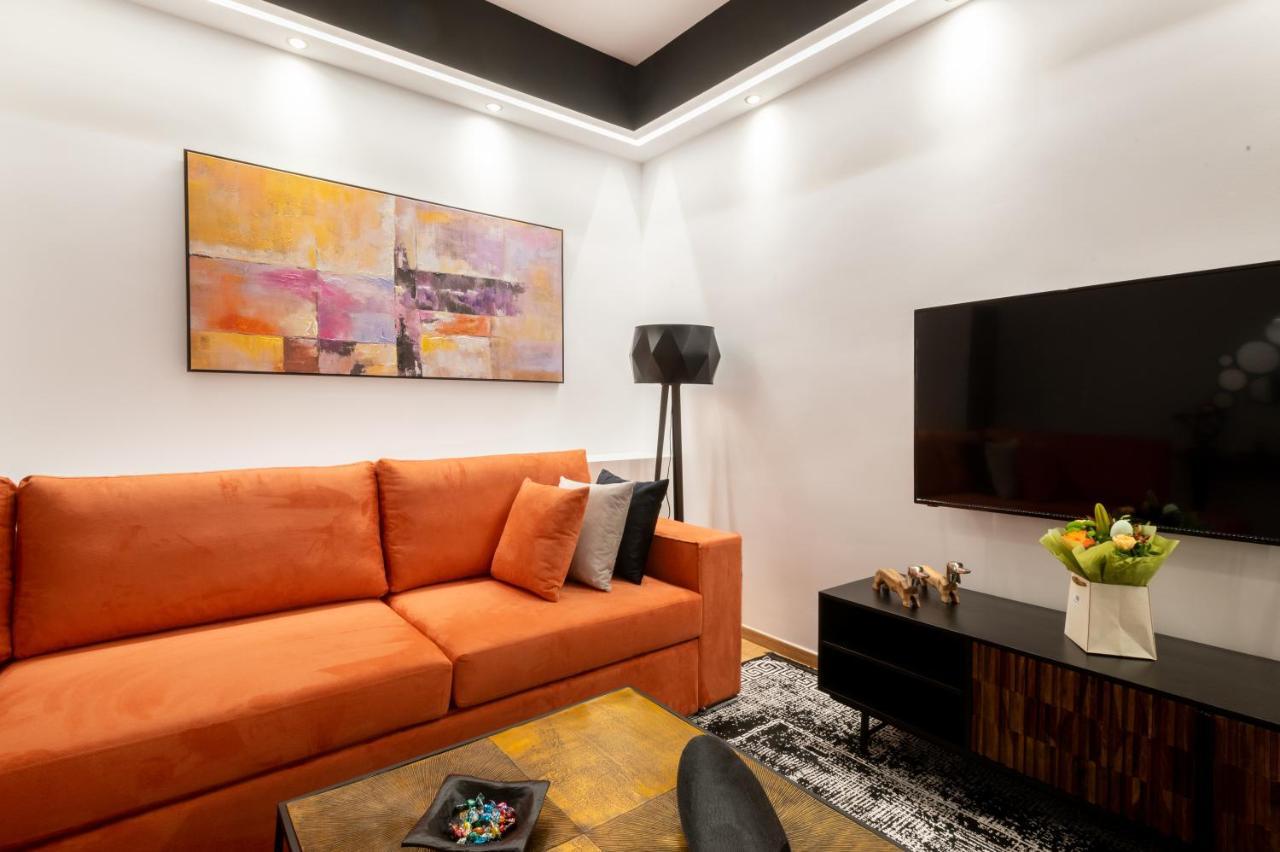 Acropolis Exclusive Apartment เอเธนส์ ภายนอก รูปภาพ
